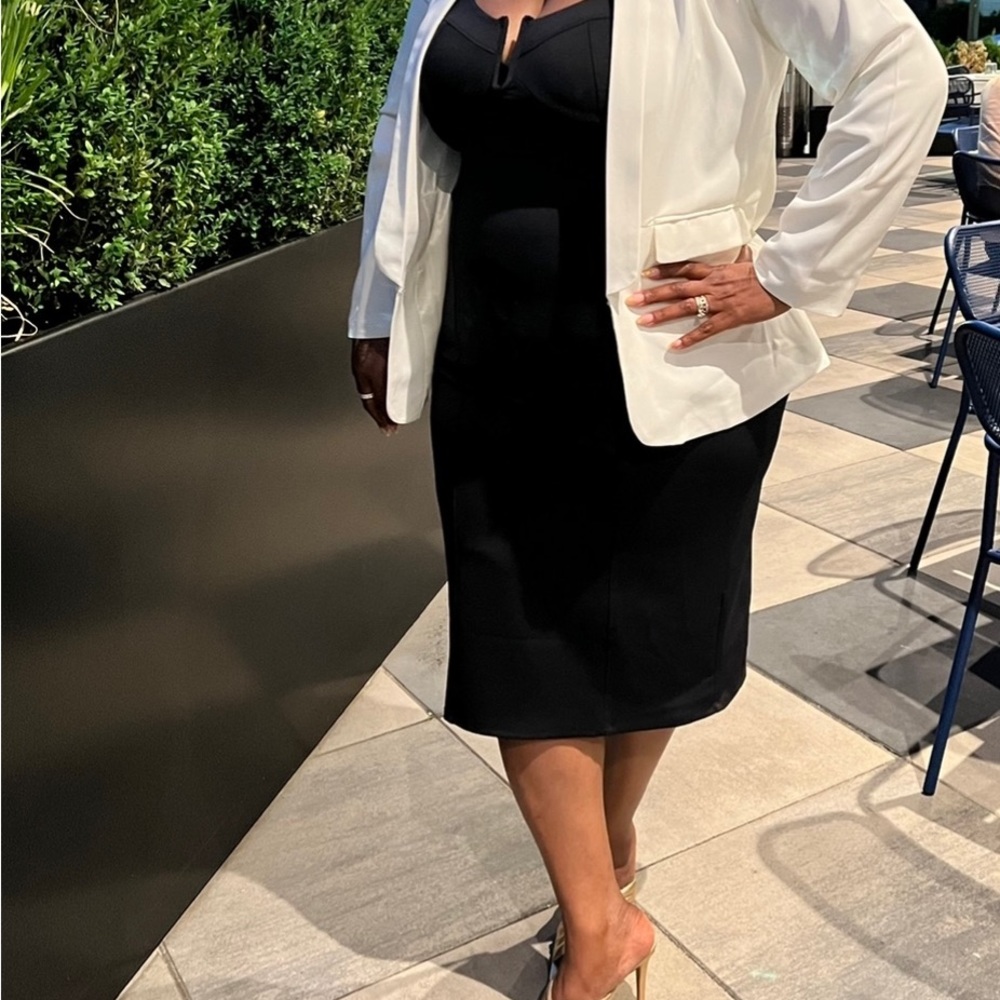 Good American Tank Scuba dress size 4 (xl) Gently Worn.